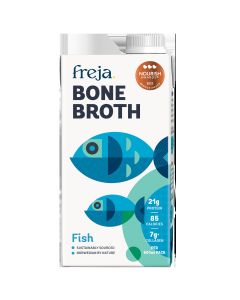 Freja - Fish Bone Broth - 6 x 500ml