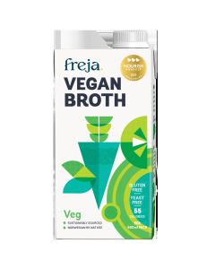 Freja - Vegan Broth - 6 x 500ml