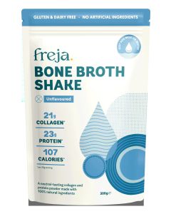 Freja - Unflavoured Bone Broth Shake - 24 x 300g