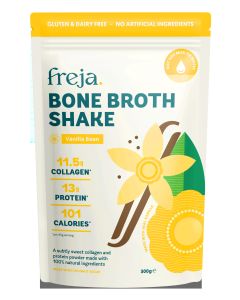 Freja - Vanilla Bone Broth Shake - 24 x 300g