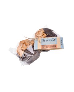 Teoni's - Dipped Chocolate Stem Ginger Cookies - 12 x 300g
