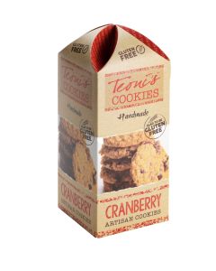 Teoni's - Gluten Free Cranberry Oat Crumbles - 15 x 200g