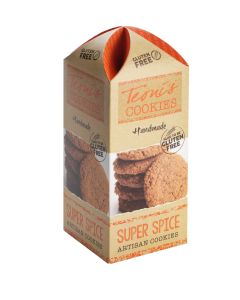 Teoni's - Gluten Free Super Spice Oat Crumbles - 15 x 200g