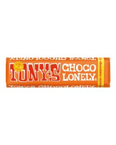 Tony's Chocolonely - Fairtrade Milk Chocolate Caramel & Sea Salt - 35 x 47g