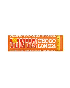 Tony's Chocolonely - Milk Chocolate Caramel & Sea Salt - 35 x 47g