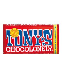 Tony's Chocolonely - Fairtrade Milk Chocolate - 15 x 180g