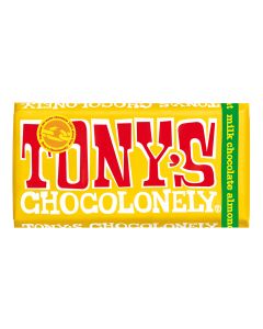 Tony's Chocolonely - Fairtrade Milk Chocolate Nougat - 15 x 180g
