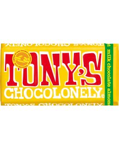 Tony's Chocolonely - Milk Chocolate Nougat - 15 x 180g