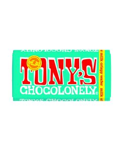 Tony's Chocolonely - Milk Crispy Wafer - 15 x 180g