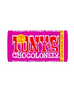 Tony's Chocolonely - Milk Caramel Biscuit - 15 x 180g
