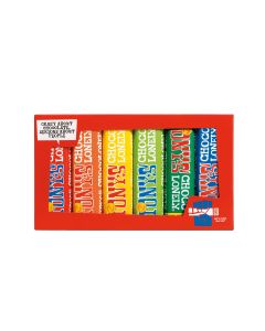 Tony's Chocolonely - Fairtrade Rainbow Tasting Pack - 12 x 288g