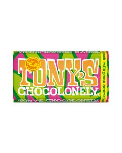 Tony's Chocolonely - Milk Pecan Caramel Crunch - 15 x 180g