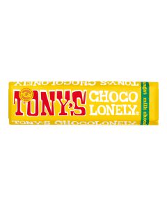 Tony's Chocolonely - Fairtrade Milk Chocolate Almond Honey Nougat - 35 x 47g