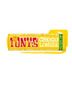 Tony's Chocolonely - Milk Chocolate Almond Honey Nougat - 35 x 47g