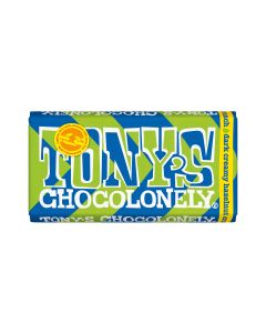 Tony's Chocolonely - Dark Creamy Hazelnut Crunch - 15 x 180g