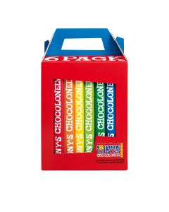Tony's Chocolonely - Fairtrade 6 Bar Classics Rainbow Pack - 6 x 1080g