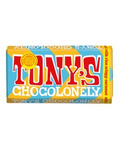 Tony's Chocolonely - Fairtrade Milk Chocolate Caramel Rice Crisp - 15 x 180g