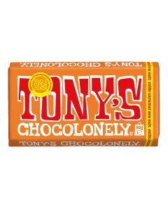 Tony's Chocolonely - Fairtrade Milk Chocolate Caramel & Sea Salt - 21 x 90g