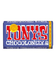 Tony's Chocolonely - Fairtrade Milk Chocolate, Pretzel & Toffee - 21 x 90g