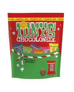 Tony's Chocolonely - Fairtrade Tiny Tony's Mix Christmas Pouch - 6 x 126g