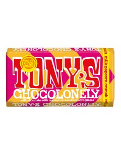 Tony's Chocolonely - Popcorn Crunch Bar - 15 x 180g