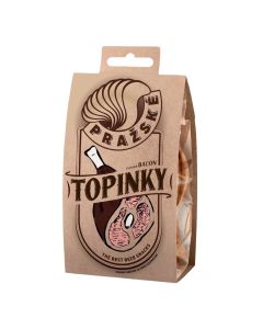 Topinky - Bacon Flavour Crispy Rye Bread  - 6 x 75g
