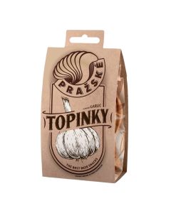 Topinky - Garlic Flavour Crispy Rye Bread  - 6 x 75g