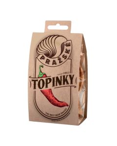 Topinky - Chilli Flavour Crispy Rye Bread  - 6 x 75g