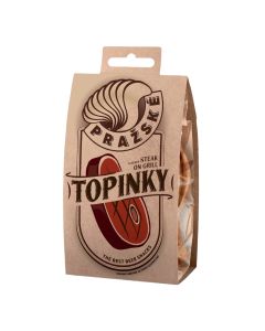 Topinky - Grilled Steak Flavour Crispy Rye Bread  - 6 x 75g