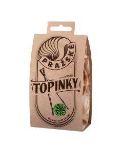 Topinky - Wasabi Flavour Crispy Rye Bread  - 6 x 75g