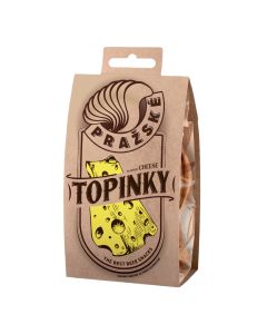 Topinky - Cheese Flavour Crispy Rye Bread  - 6 x 75g