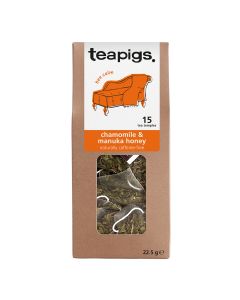 Teapigs - Camomile & Manuka Honey 15 Bags  - 6 x 22.5g