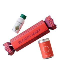 The Pickle House - Bloody Mary Cracker with Mini Sapling Vodka 40% ABV - 12 x 150ml