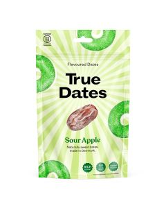 True Dates - Sour Apple Flavoured Dates - 12 x 100g