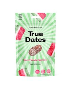 True Dates - Sour Watermelon Flavoured Dates - 12 x 100g