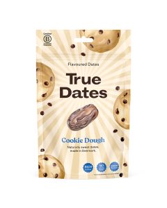 True Dates - Cookie Dough Flavoured Dates - 12 x 100g