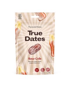 True Dates - Sour Cola Flavoured Dates - 12 x 100g