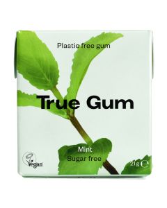 True Gum - Mint Flavoured Gum - 24 x 21g