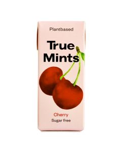 True Mints - Cherry Flavoured Mints - 18 x 13g