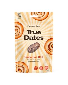 True Dates - Cinnamon Roll Flavoured Dates - 12 x 100g