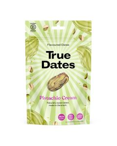 True Dates - Pistachio Cream Flavoured Dates - 12 x 100g