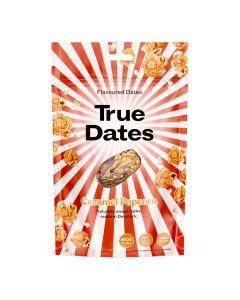 True Dates - Caramel Popcorn Flavoured Dates - 12 x 100g