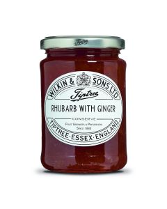 Tiptree - Rhubarb with Ginger Conserve - 6 x 340g