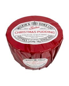 Tiptree - Christmas Pudding in Cellophane - 6 x 454g