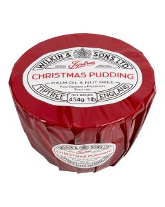 Tiptree - Christmas Pudding in Cellophane - 6 x 454g