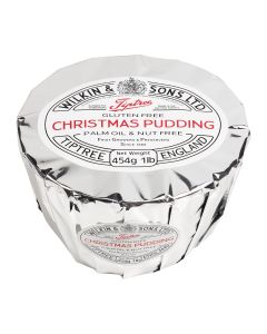 Tiptree - Gluten Free Christmas Pudding in Cellophane - 6 x 454g