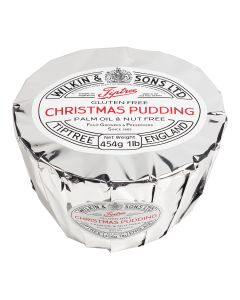 Tiptree - Gluten Free Christmas Pudding in Cellophane - 6 x 454g