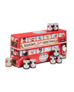 Tiptree - Bus Jam Advent Calendar with 24 x 42g of Flavoured Jams - 4 x 1008g