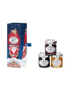 Tiptree - Treat for Santa Box with 3 x 42g Flavoured Jams - 12 x 126g
