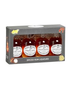 Tiptree - Miniature 4 Bottle Rum Liqueurs Box  25% ABV - 6 x 200ml